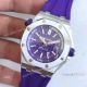 Copy Audemars Piguet Royal Oak Offshore Diver Swiss 3120 Watch SS Purple Dial (2)_th.jpg